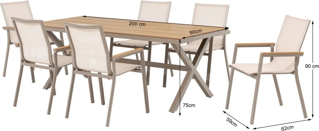 Doppler MERAN set, 6+1