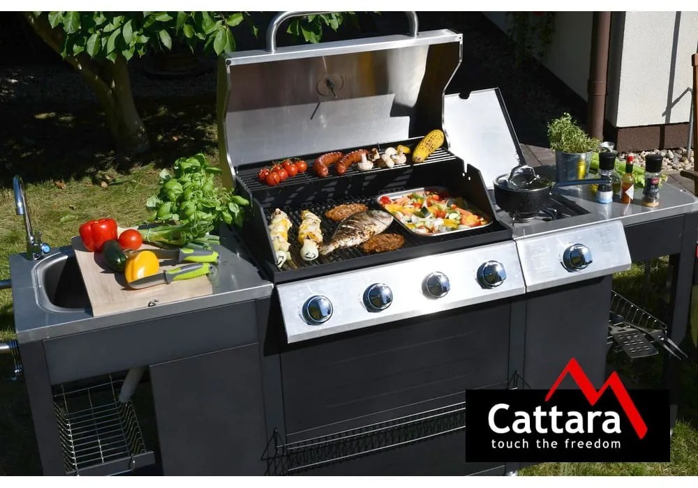 Grill gazowy Vicenza – Cattara
