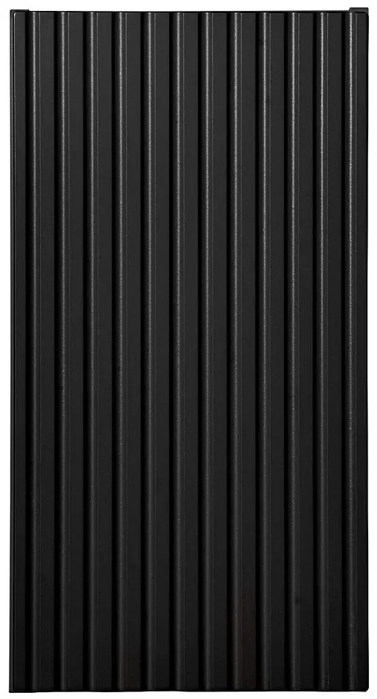 Czarna nowoczesna szafka łazienkowa D7-S50