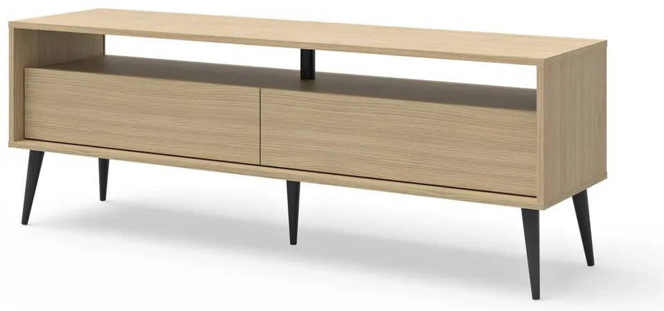Szafka pod TV w dekorze dębu 150x54 cm Lake – TemaHome