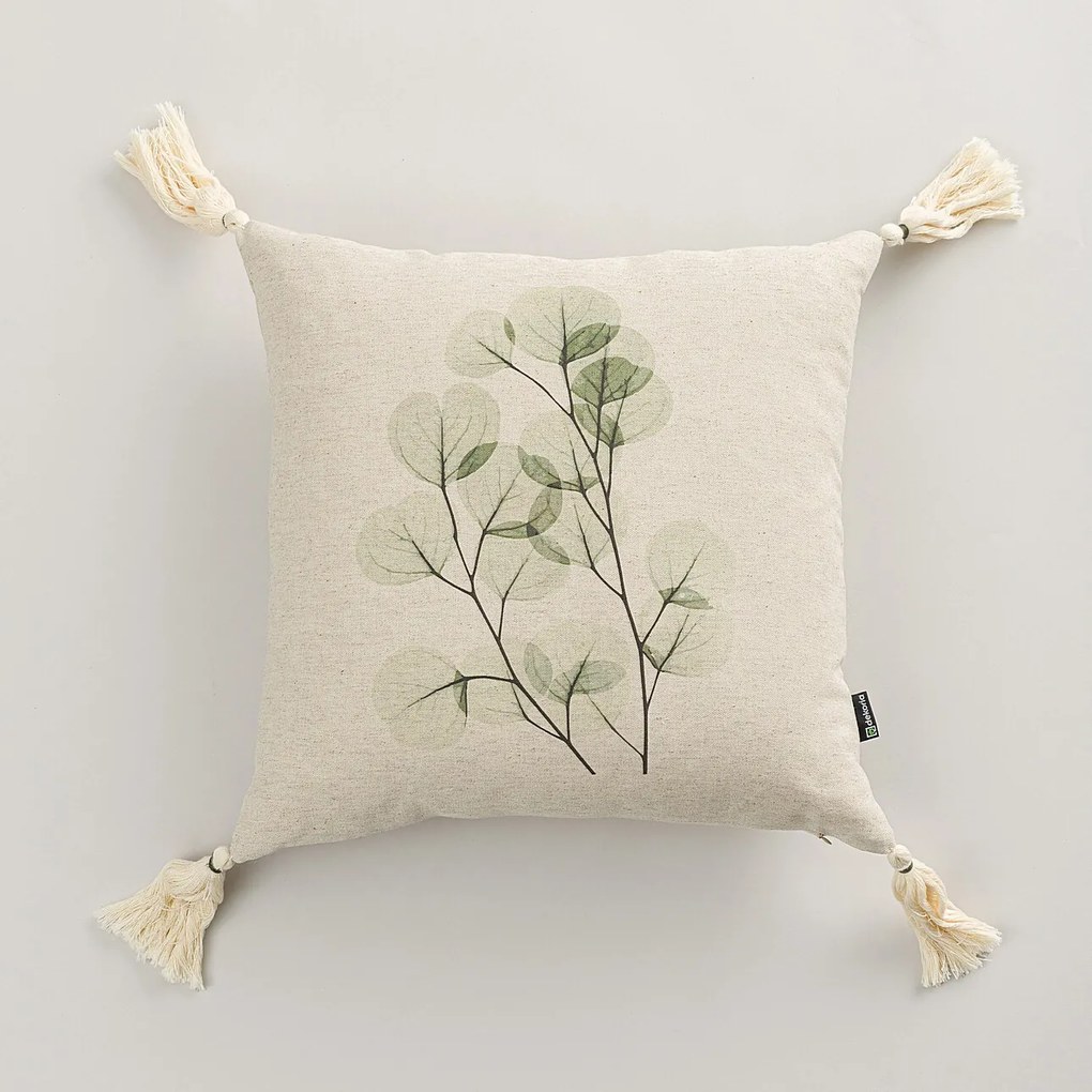 Poszewka na poduszkę Eucalypta Tassel 45x45 cm