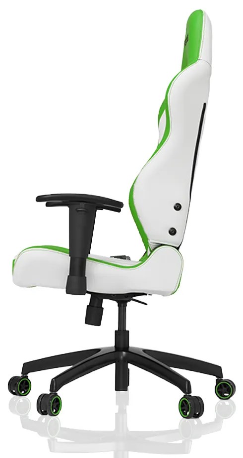 Vertagear Racing Series S-Line SL2000 Fotel Gamingowy Biały/Zielony