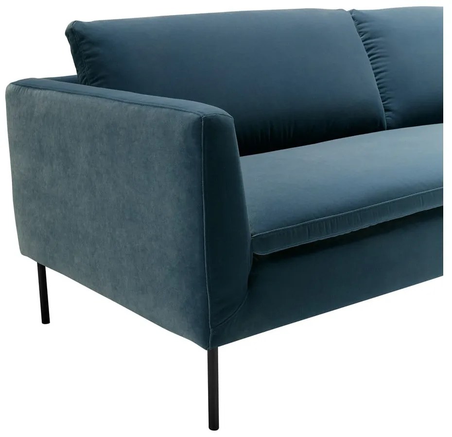 Niebieska sofa 230 cm Charlie – Sits