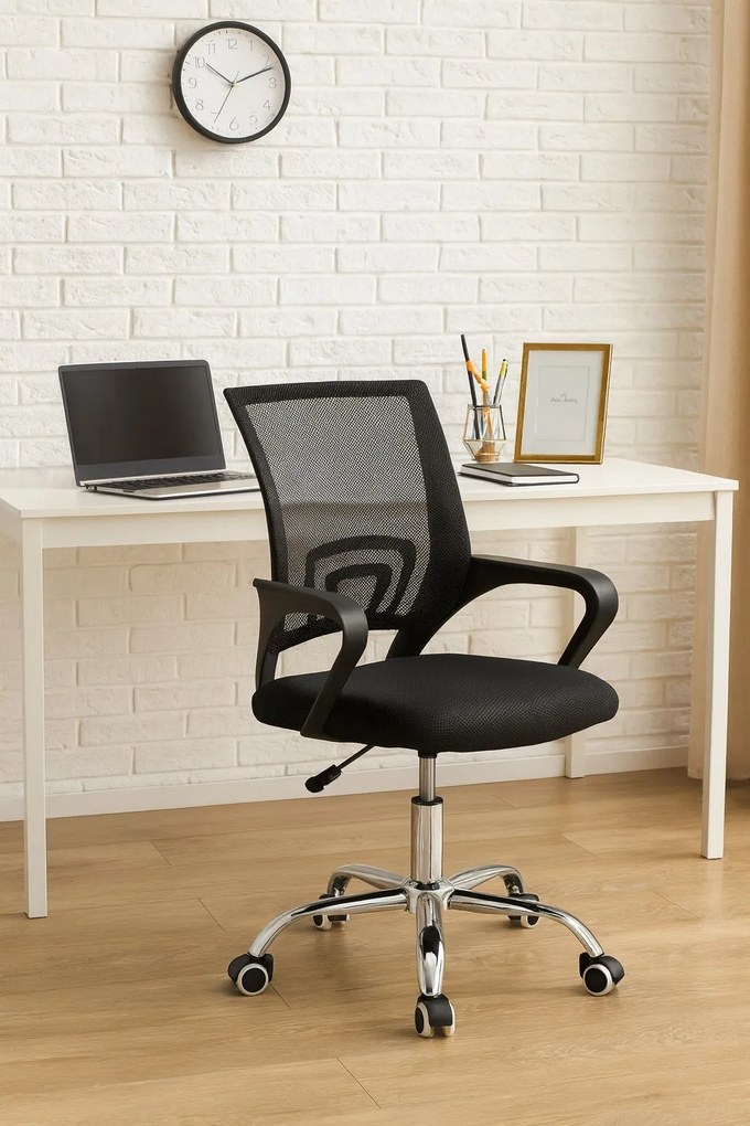 Fotel biurowy krzesło obrotowe ENTER siatka wentylowany