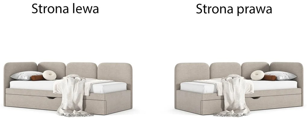 Łóżko Toni z szufladą