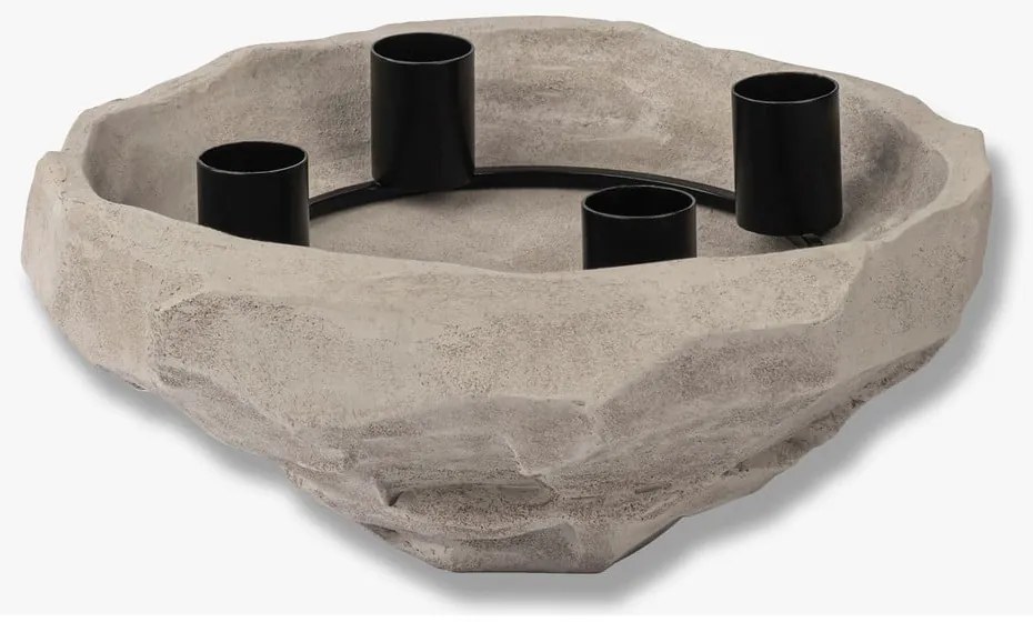 Kamienny świecznik Art Piece Nuki – Mette Ditmer Denmark