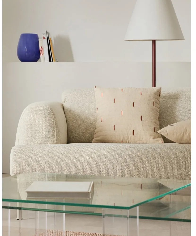 Poszewka na poduszkę z mieszanki lnu 45x45 cm Blaina – Kave Home