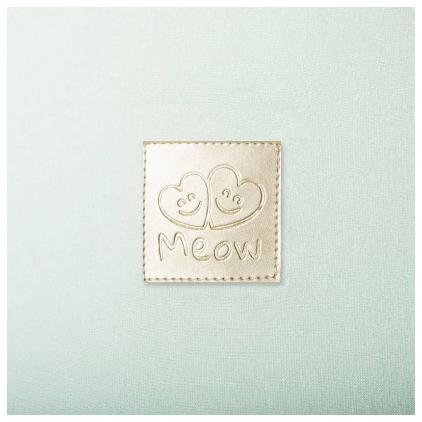 Pokrowiec Na Suchy Basen 30cm, Bawełniany, Miętowy - Meowbaby®