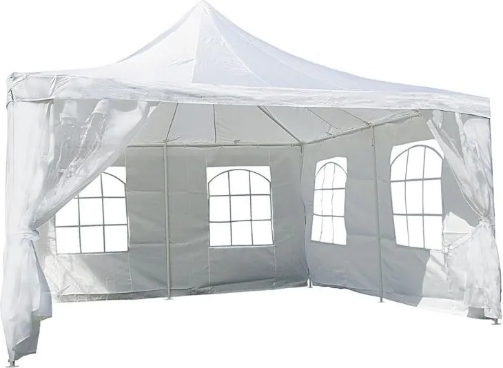 Pawilon ogrodowy biały 4 x 4m