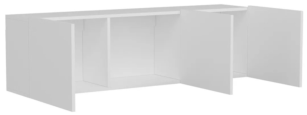 Stolik pod telewizor White