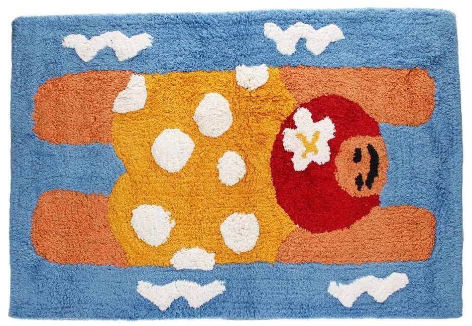 Dywanik łazienkowy 50x80 cm Swimmer – Rex London