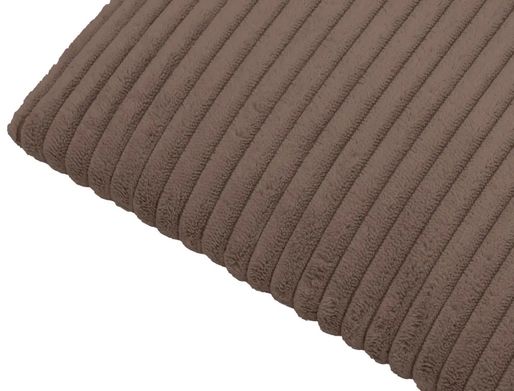 Tapicerowany panel ścienny FRAME LINCOLN 30x60 cm Kolor: Brązowy