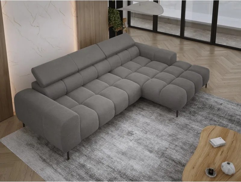 Narożnik PLAZA MINI Prawostronny w tkaninie Promocyjnej APHRODITE 22 WERSAL