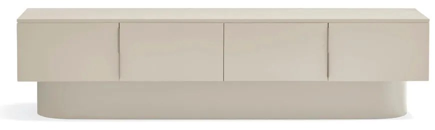 Beżowa szafka pod TV 200x50 cm Totem – Teulat
