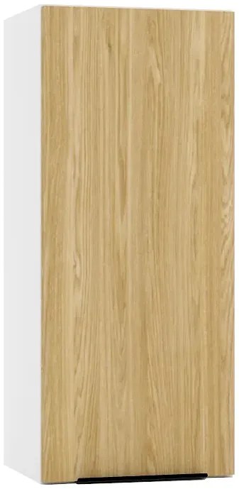 Górna szafka kuchenna 30 cm dąb olejowany - Bixor 25X