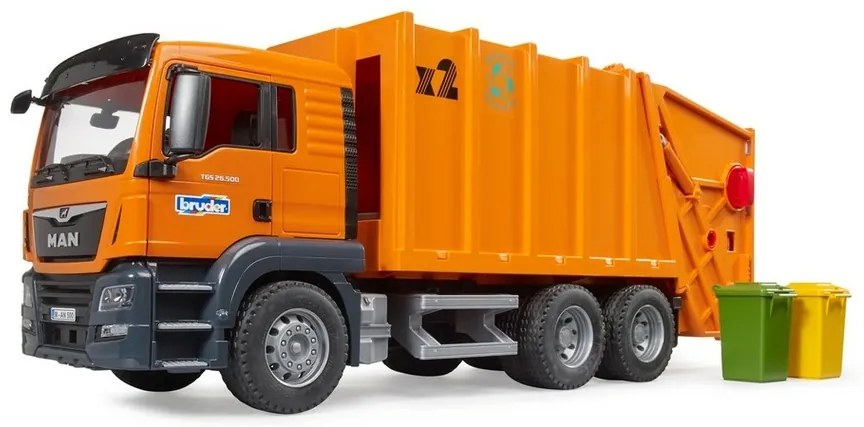 Bruder 3760 Pojazdy użytkowe Śmieciarka MAN TGS