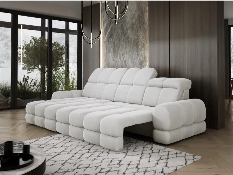 Narożnik TOLLO MINI S Lewostronny Elektryczna regulacja Solar 03 kolor Popielaty WERSAL