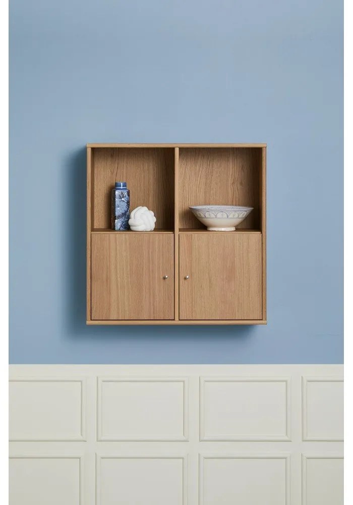 Regał wiszący w dekorze dębu 70x70 cm Mistral – Hammel Furniture