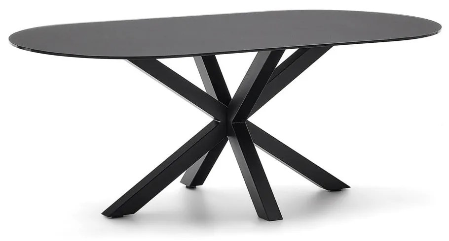 Stół ze szklanym blatem 100x200 cm Argo – Kave Home