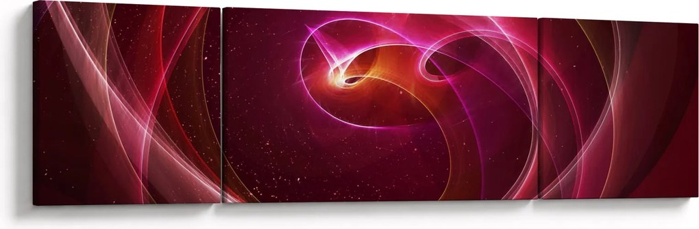 Obraz - jasne linie (170x50 cm)