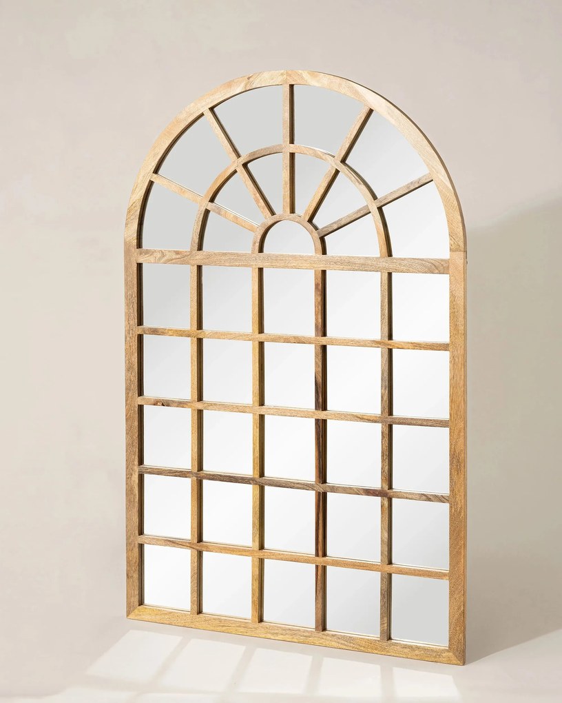Lustro drewniane Secret Garden 100x3x160 cm
