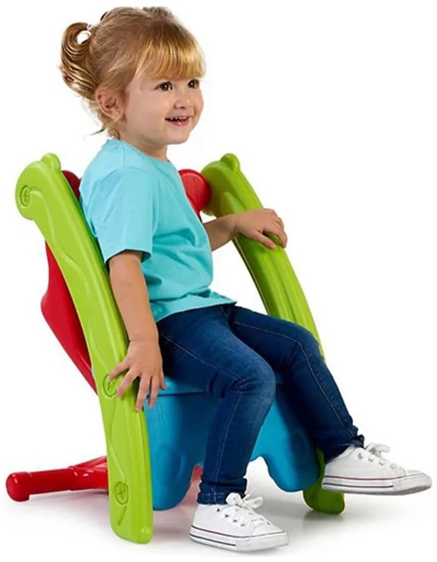 Feber bujak i krzesełko kolorowe dla dzieci 2w1