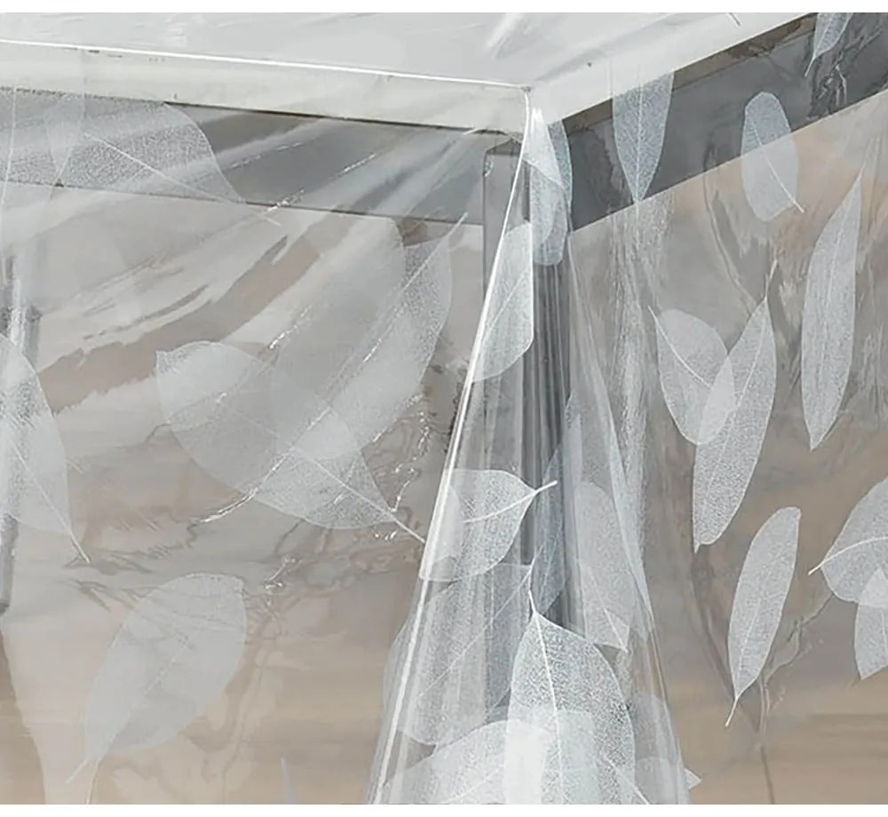 Obrus zmywalny 140x240 cm Feuille – douceur d'intérieur