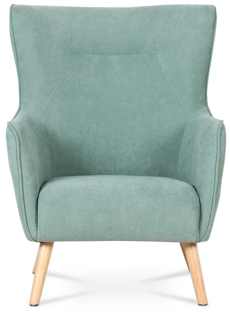 Fotel BLUE2, turkusowy
