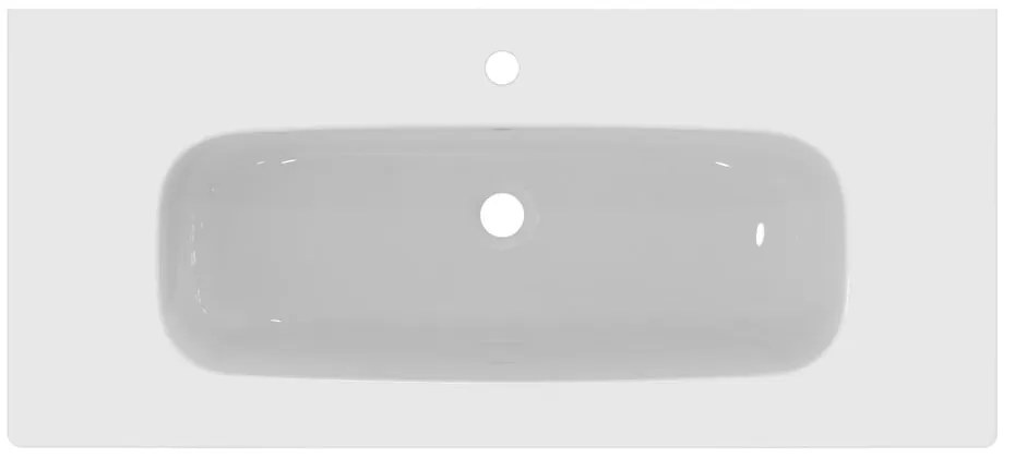 Biała ceramiczna umywalka 104x46 cm i.Life A – Ideal Standard