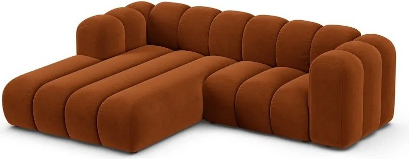 Pomarańczowy narożnik (lewostronny) Lupine – Micadoni Home