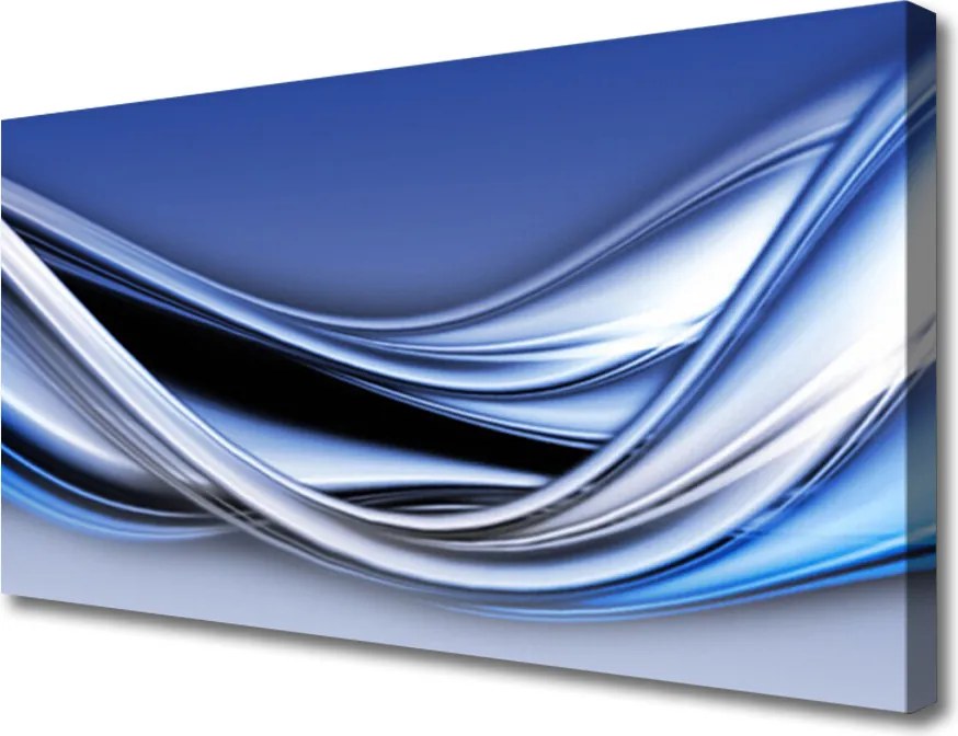 Obraz drukowany na płótnie Artystyczna Interpretacja Linii