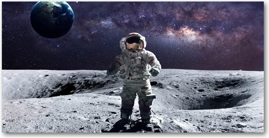 Foto obraz na ścianę akryl Astronauta