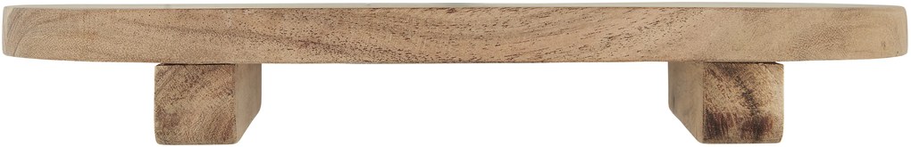 Okrągła drewniana deska ACACIA WOOD na nóżkach 30 cm