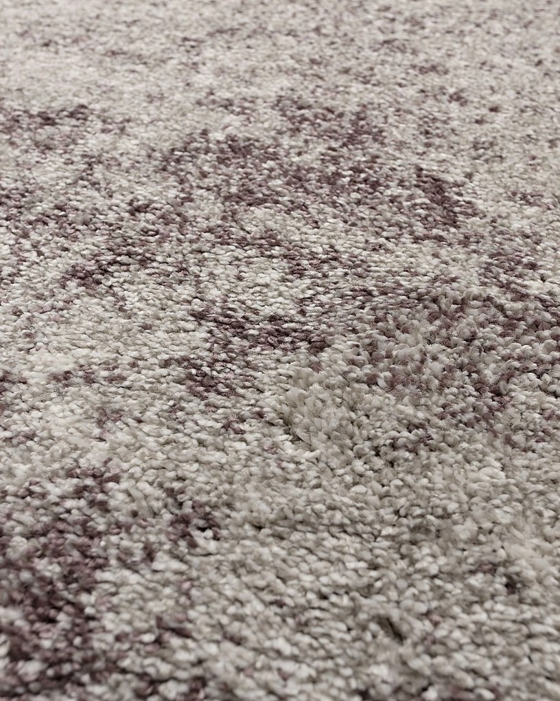 Dywan Softness silver/claret 200x290cm