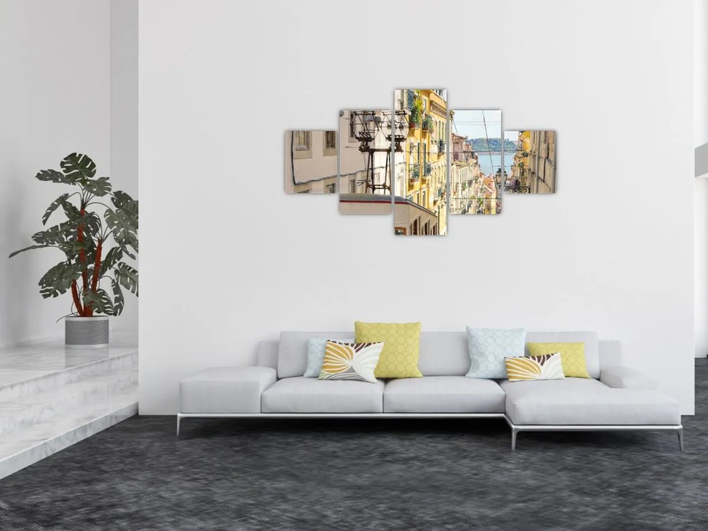 Obraz - Lizbona (125x70 cm)