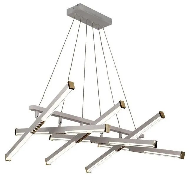 LED Żyrandol ściemnialny na lince LED/90W/230V 3000-6500K + zdalne sterowanie