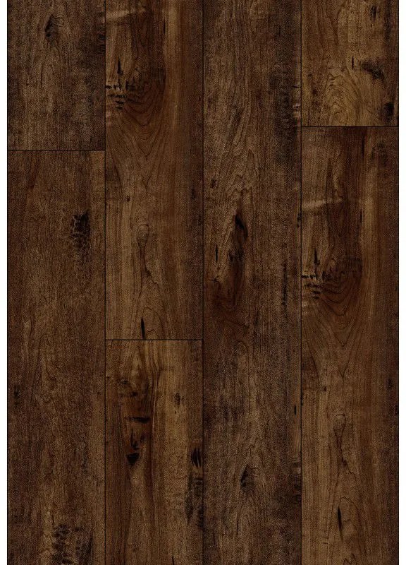 Mexen Boston próbka paneli winylowych SPC 6,5 mm, podkład IXPE 1,5 mm, 4 V-Fuga, Wiśnia - F1060-S