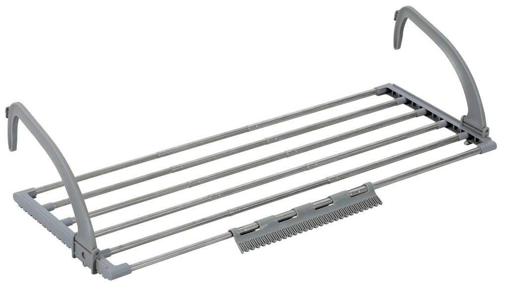 Suszarka na pranie na kaloryfer lub balkon, 41-104 cm, HENG