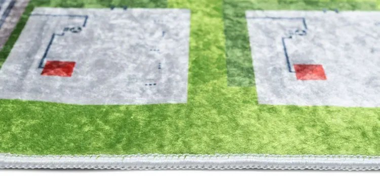 Dywan dziecięcy w ulice miasta K3-E75