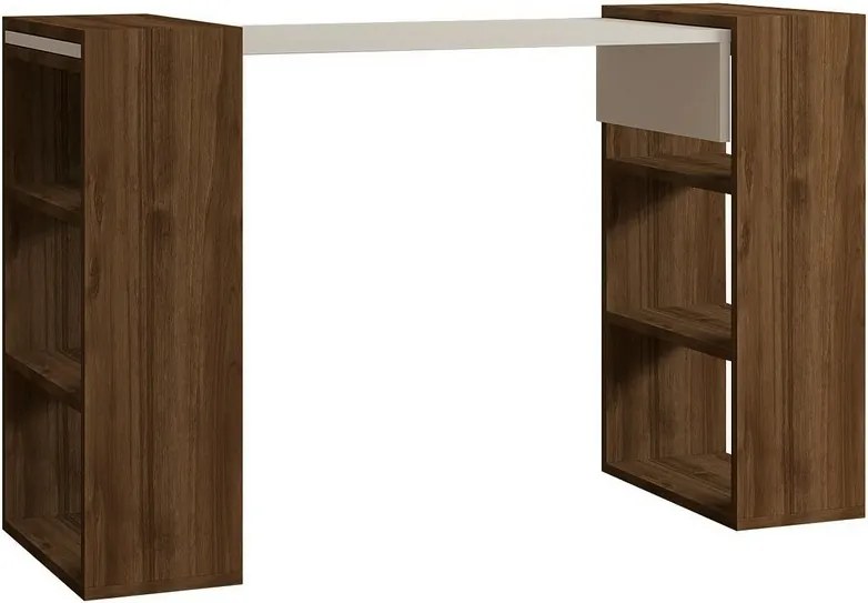 Biurko Handy Walnut and White