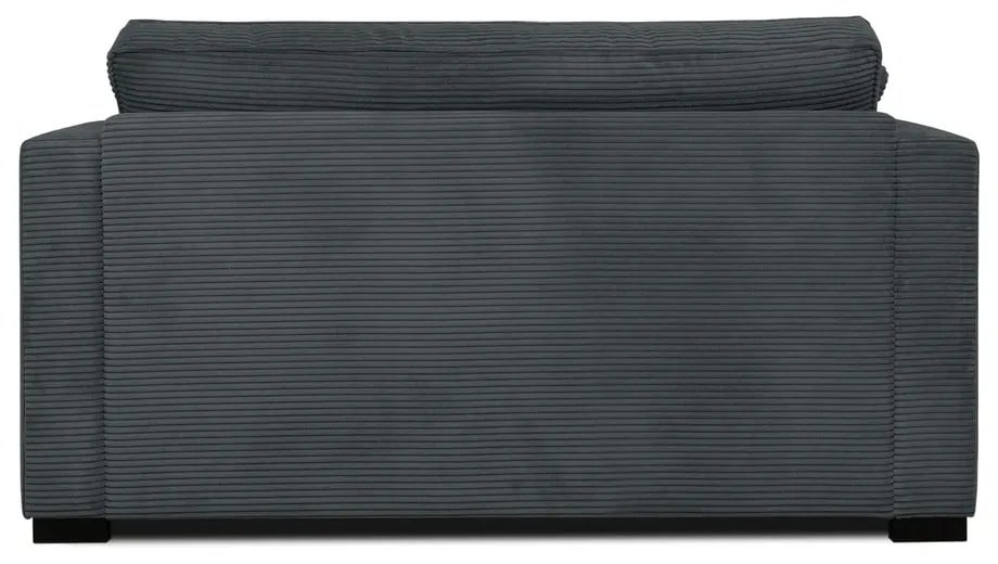 Szary sztruksowy fotel Mobby – Scandic