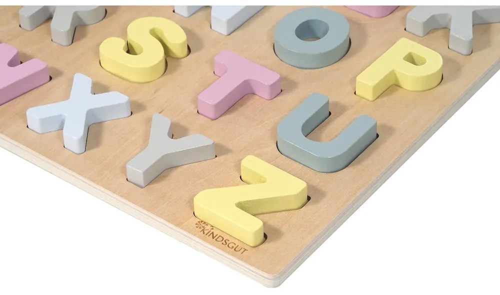 Drewniane puzzle (liczba elementów 25) Hanna – Kindsgut