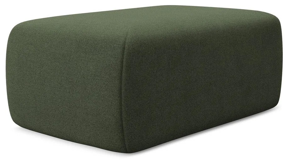 Podnóżek w kolorze khaki Kapua – Makamii