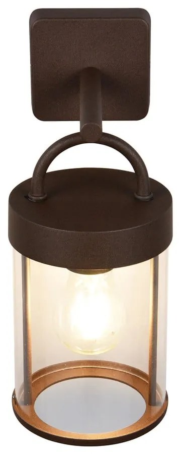 Zewnętrzna lampa ścienna (wysokość 29 cm) Almeria – Reality