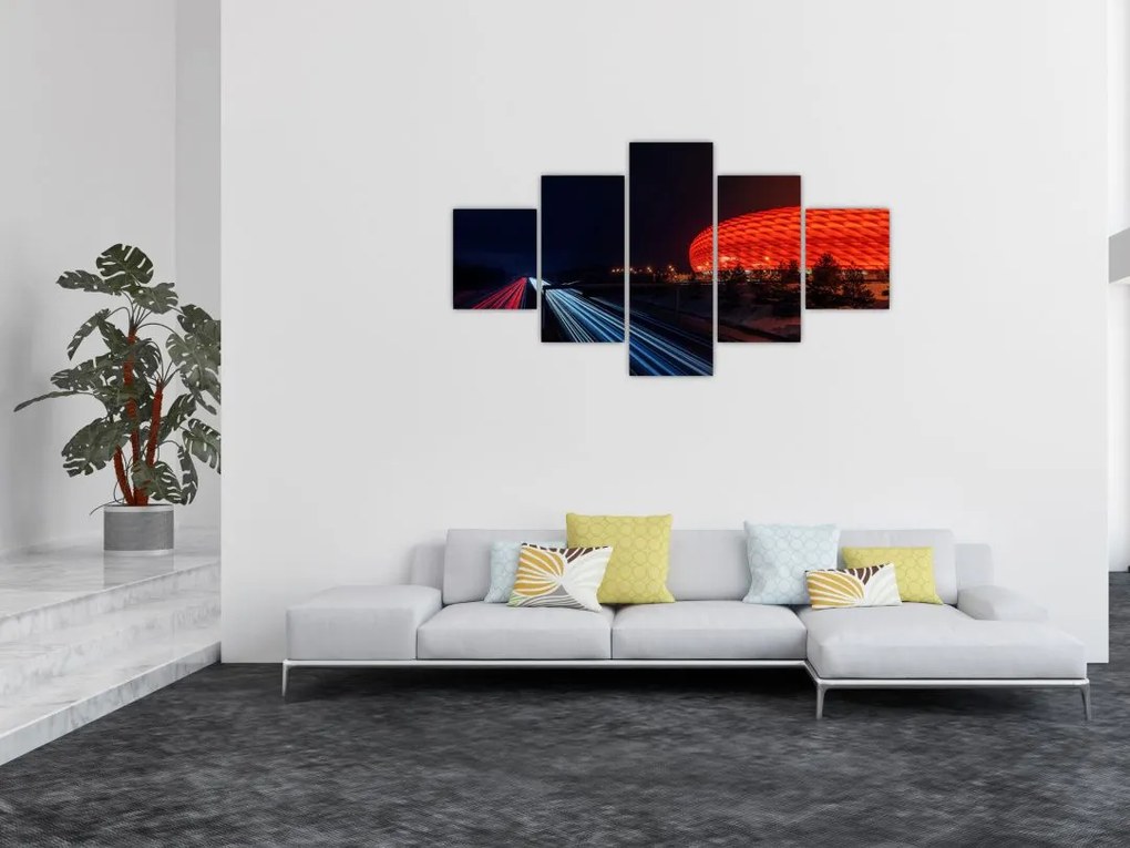 Obraz autostrady (125x70 cm)