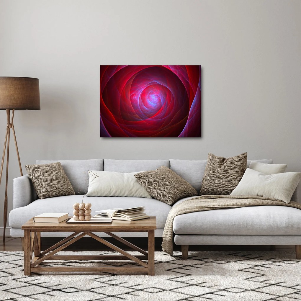 Abstrakcyjny obraz oczu (70x50 cm)