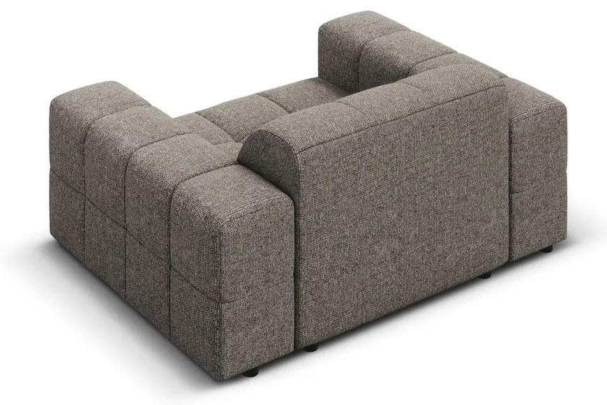 Ciemnoszary fotel Chicago – Cosmopolitan Design