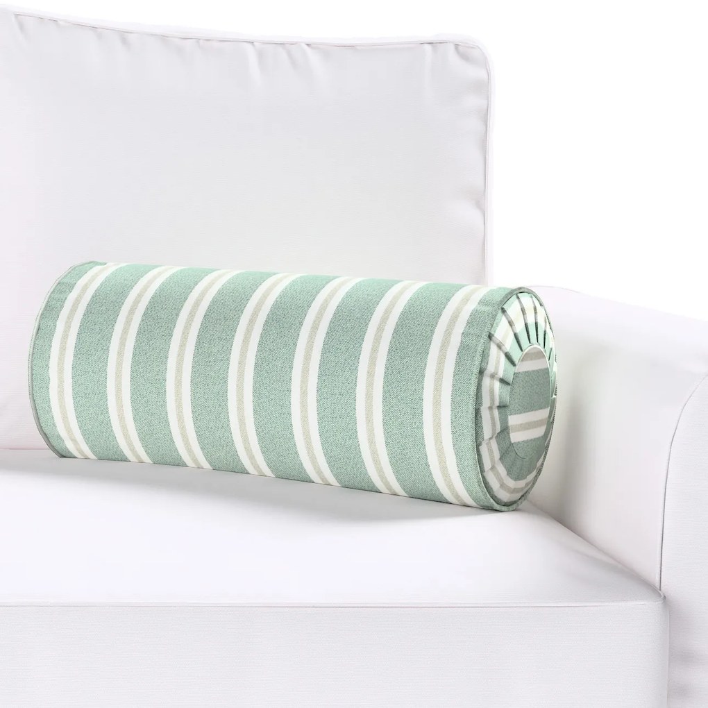 Poduszka wałek z zakładkami