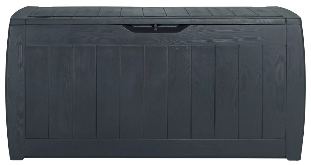 Skrzynia ogrodowa Hollywood 117 x 45 x 57 cm grafitowa KETER