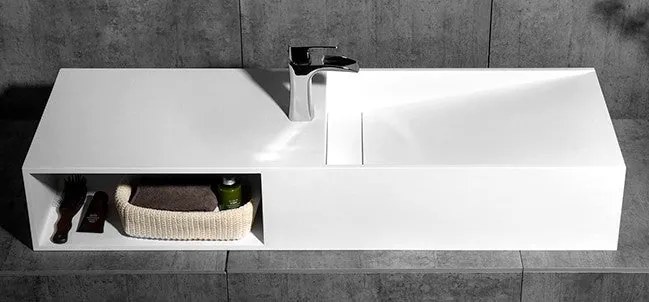 Umywalka nablatowa / ścienna TWG06